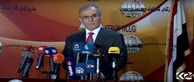 Irak ordusuna net mesaj: Peşmerge Kerkük'ten çekilmeyecek