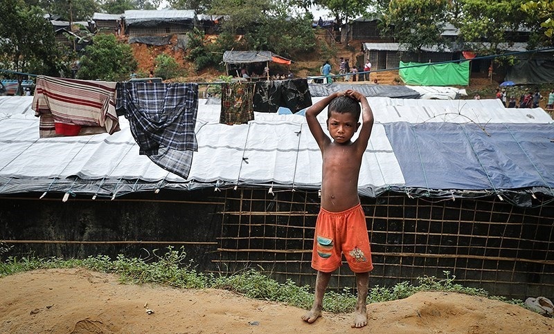 14,000 Lone children among Rohingya refugees