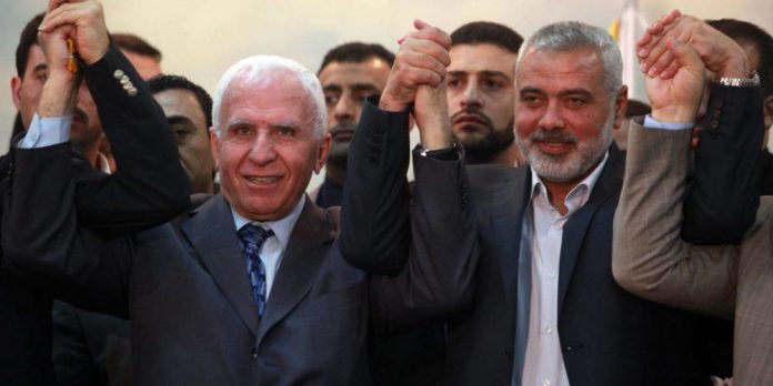 Palästinenser begrüßen Hamas, Versöhnungsabkommen der Fatah