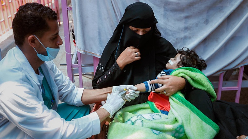 یمن میں ہیضہ کی بیماری سے دوہزار سے زائد افراد لقمہ اجل بن گئے