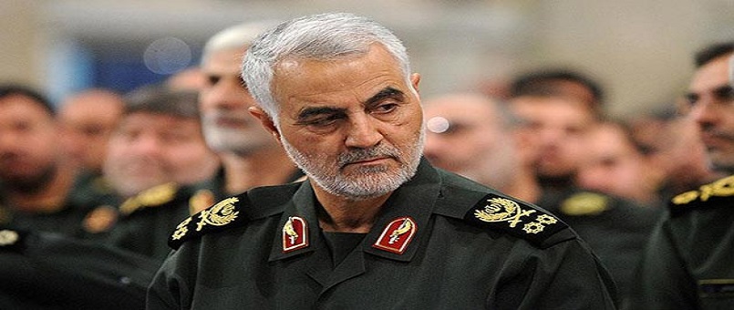 Kasım Süleymani'den Talabani'nin mezarına manidar ziyaret