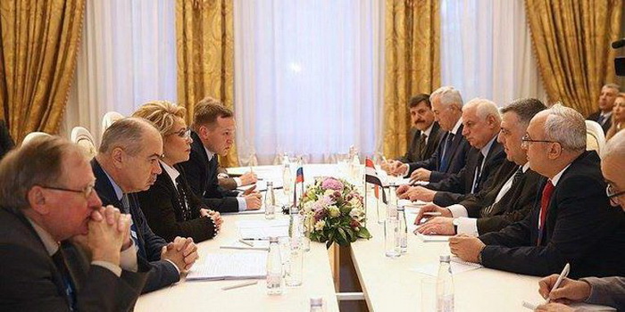 Syrian-Russian cooperation discussed in meeting between countries' officials