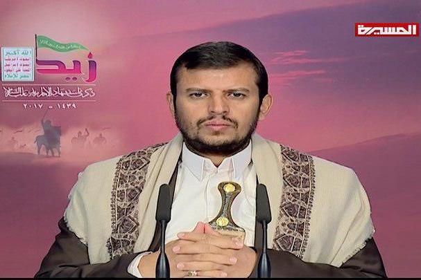 السيد الحوثي يؤكد ان التصدي للعدوان الأمريكي السعودي على اليمن مسؤولية دينية