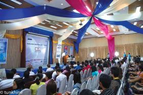 နည္းပညာ ႏိုဝင္ဘာတြင္ က်င္းပမည့္ Developer Conference လက္မွတ္မ်ား စတင္ေရာင္းခ်