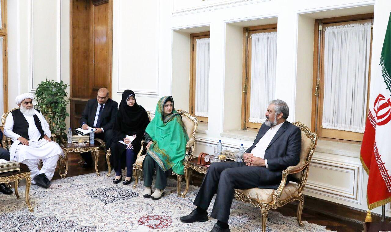 Iran, Pakistan discuss border security, regional issues