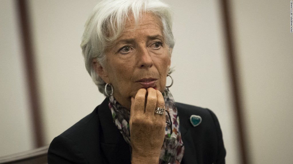 No change in IMF policy on Iran: Lagarde