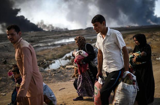 670,000 from Mosul still displaced months after liberation: NGO