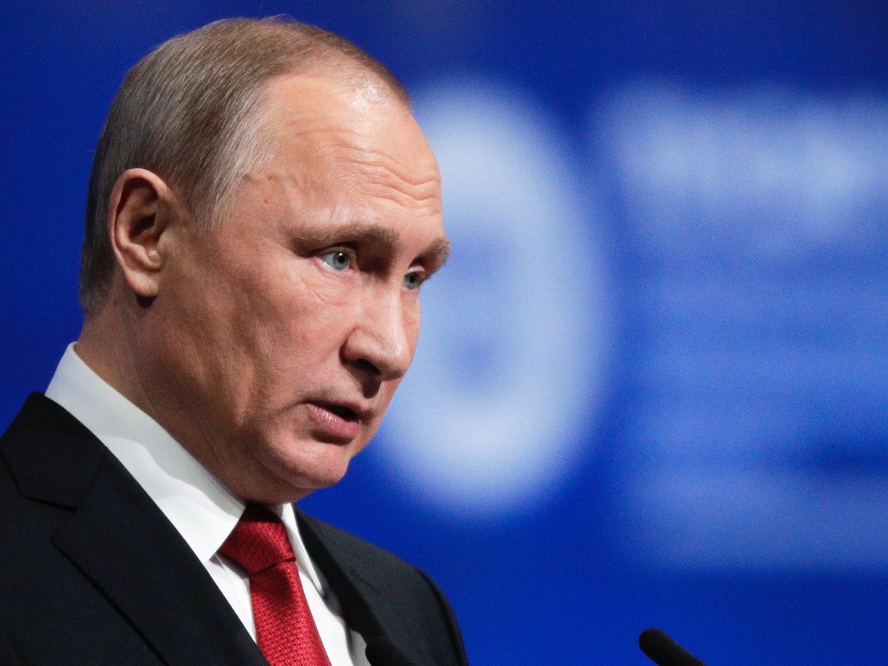 Russian President rejects double standards, hidden agendas in fight against terrorism