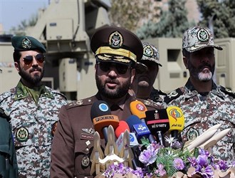 العميد اسماعيلي: قواتنا تحرس حدود البلاد ولن تسمح للاجانب بارتكاب اي عدوان