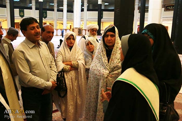 پاکستان کے صوبہ بلوچستان کی اسمبلی اسپیکر نے شیراز میں حرم شاہچراغ کی زیارت کی+ تصویریں