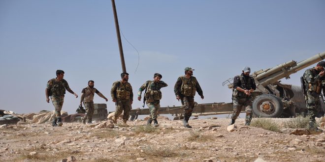 L’armée s’empare de la localité de Husseiniyah à Deir Ezzor