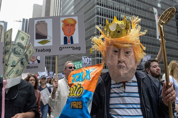 アメリカの精神科医が、トランプ大統領の精神状態について警告