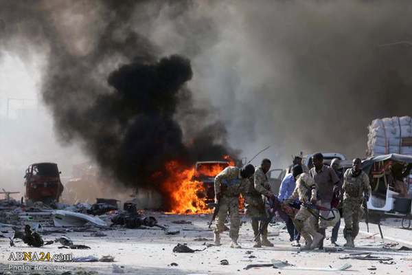 Fotos: Tödlicher terrorsitischer Anschlag in Somalien