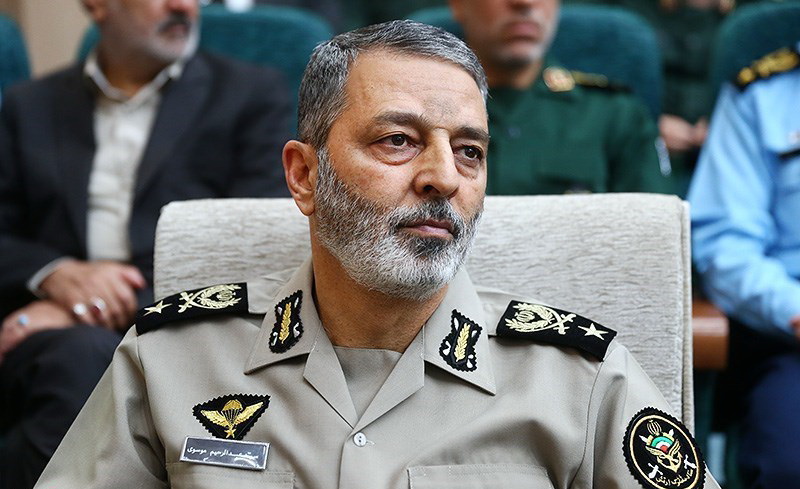 Iran's Army unveils new self-propelled 155mm artillery system