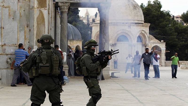 مقبوضہ فلسطین میں غاصب صیہونی فوجیوں کی جارحیت کا سلسلہ جاری