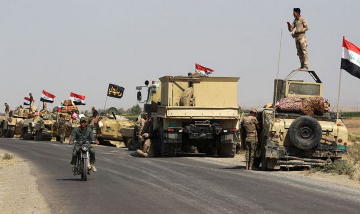 Iraqi forces take control of vast regions in Kirkuk