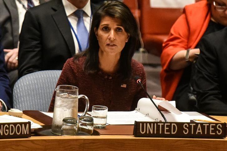 US will stay in Iran nuclear deal 'right now': UN Amb. Haley