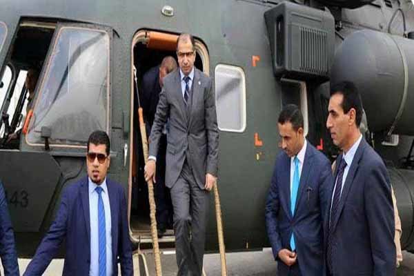 عراقی پارلیمنٹ کے اسپیکر روس کا دورہ ناتمام چھوڑ کر بغداد پہنچ گئے