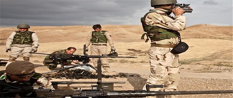 Peşmerge ve Amerikan Koalisyonu Erbil'de Toplandı
