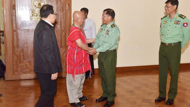 NCA ပါ အခ်က္မ်ားကို မိမိတို႔ဘက္မွ ခ်ဳိးေဖာက္မည္မဟုတ္ဟု တပ္မေတာ္ကာကြယ္ေရးဦးစီးခ်ဳပ္ ေျပာၾကား