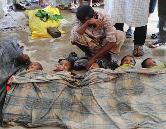 مصرع وفقد العشرات في غرق سفينة لمسلمي الروهينغا