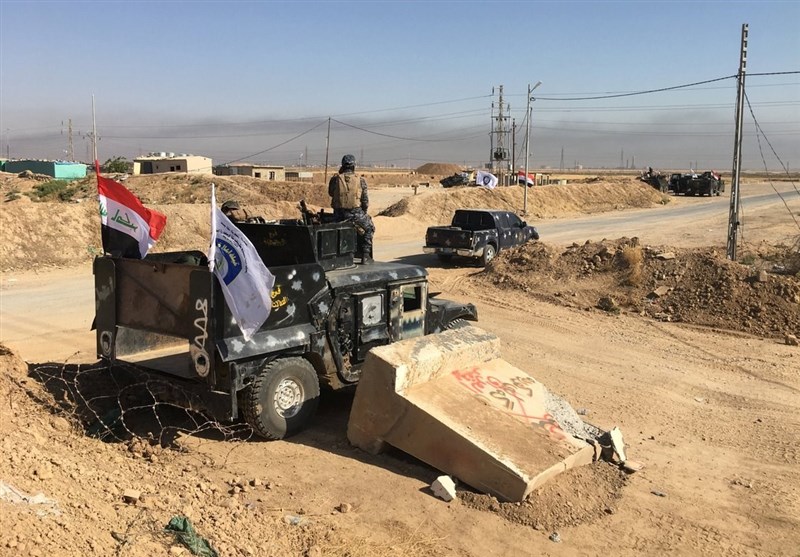 تقرير مصور/ قاعدة "K1" الجوية تحت سيطرة القوات العراقية
