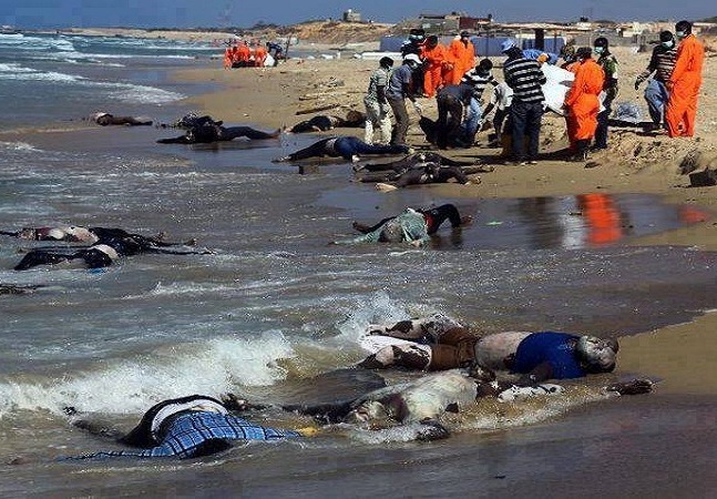 انتشال 10 جثث لمهاجرين غرق مركبهم قبالة السواحل التونسية !