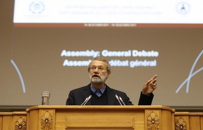 US sympathy for Iran shocking: Larijani