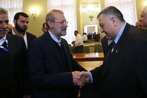 Iran's Larijani: Syrian crisis nearing its end