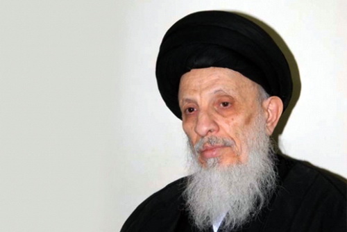 Ayatollah Hakim urges promoting Imam Hussain's teachings