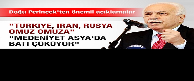 Doğu Perinçek'ten önemli açıklamalar