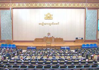 တလခြဲခန္႔ရပ္နားထားသည့္ လႊတ္ေတာ္အစည္းအေ၀းမ်ား ျပန္စ 