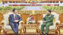 NCA လက္မွတ္မထိုးရေသးသည့္ တုိင္းရင္းသားလက္နက္ကိုင္အဖြဲ႔မ်ားႏွင့္ ညိွႏိႈင္းရန္ အသင့္ရိွေနေၾကာင္း တပ္ခ်ဳပ္ေျပာ