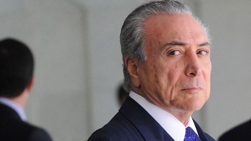 Em carta a parlamentares, Temer diz que existe conspiração para derrubá-lo