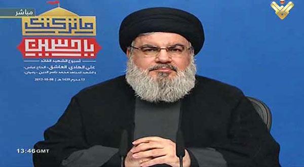 Sayyed Hassan Nasrallah’s full speech on martyrdom of Ali Al-Asheq