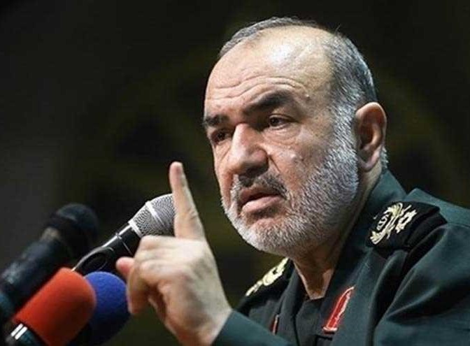 حرس الثورة الإسلامية: تصريحات ترامب مليئة بالعجز والفشل