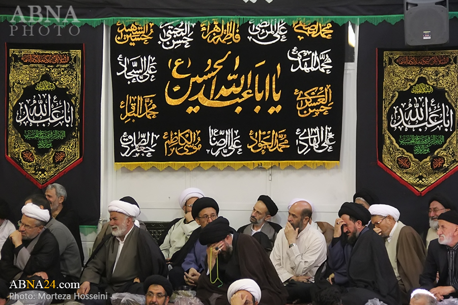 تقرير مصور/ مجلس عزاء في مكتب آية الله صافي كلبايكاني بمناسبة استشهاد الامام السجاد (ع)