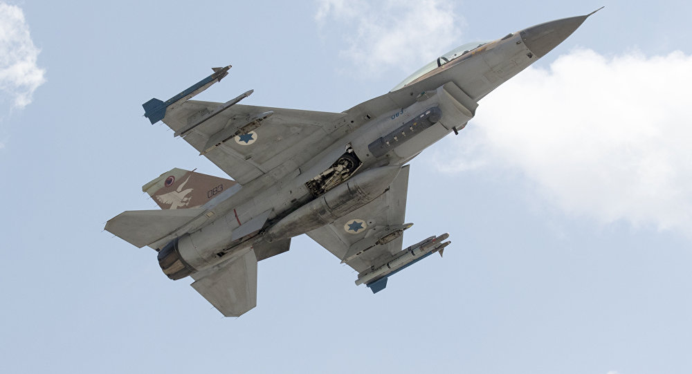 Força Aérea de Israel elimina bateria de defesa antiaérea na Síria