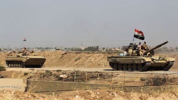 Les forces irakiennes conjointes reprennent Kirkouk