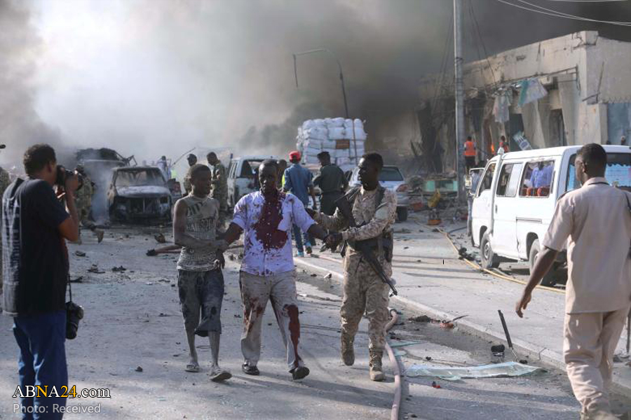 “Imágenes Posteriores al  Mayor Atentado Terrorista de la Historia de Somalia” 