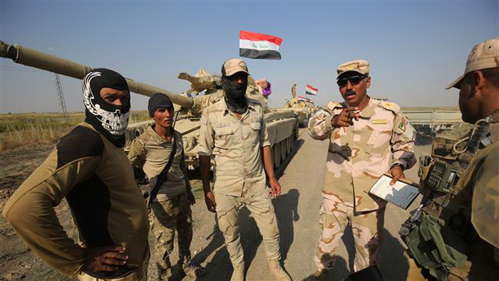 Iraqi forces re-establish security of Kirkuk