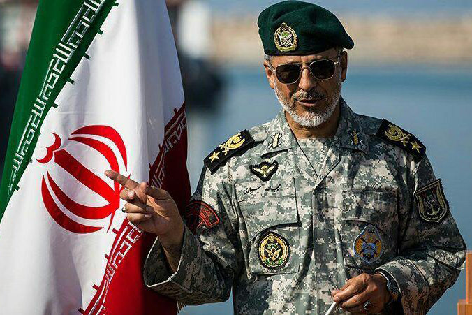 Trump's ill-advised words cannot change Persian Gulf name: Iran Navy cmdr