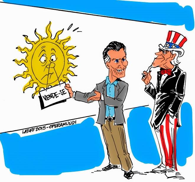 ¿En Manos de Quién está Argentina?