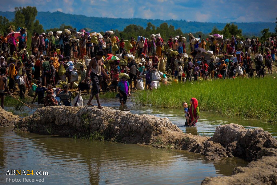 Rohingya Lebih Rela Jadi Pelarian