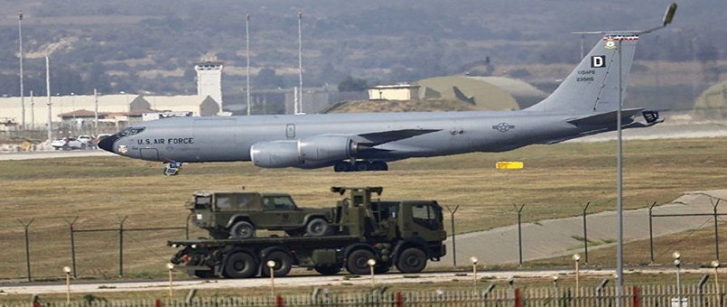 ABD’nin Türkiye’deki 15 Üssünün Haritası Yayınlandı