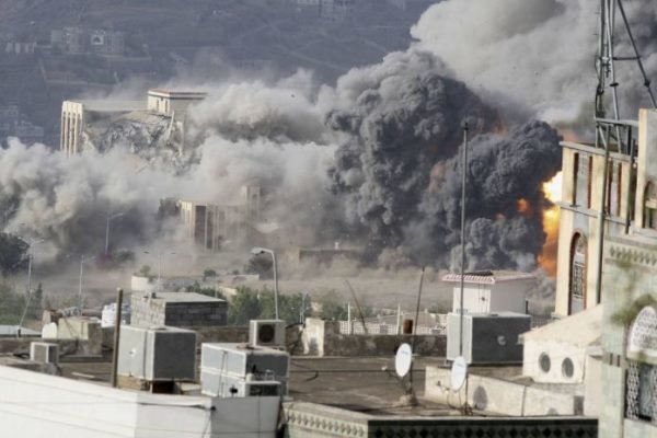 یمن پر سعودی عرب کی جارحیت اور بربریت کا سلسلہ جاری