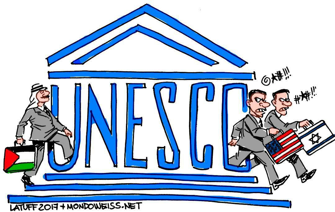 EEUU e Israel Anuncian su Salida de la UNESCO en Flagrante Movimiento Anti Palestino
