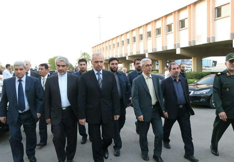 Iranian Army chief Bagheri in Syria for bilateral talks