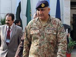 پاک آرمی چیف کا مشرق وسطی کا "خفیہ دورہ"