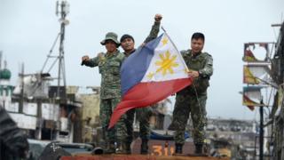 Isla de Marawi ha sido Liberada del Daesh